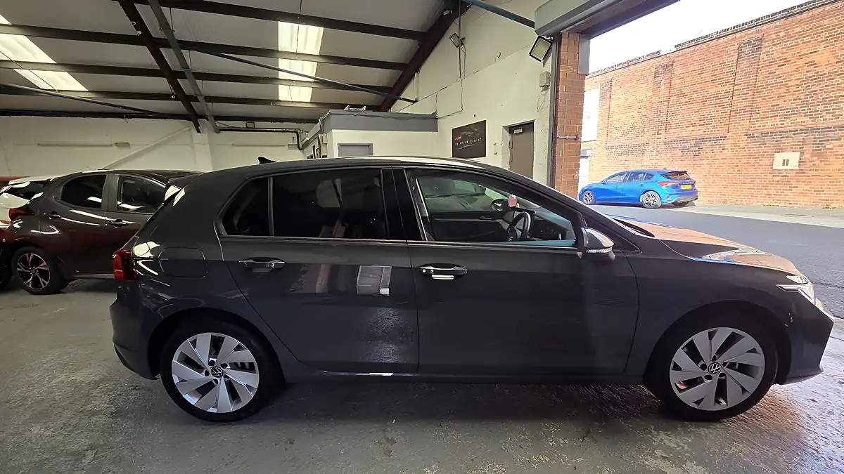 Used 2025 Volkswagen Golf Match Grey - Interior and Exterior details 7