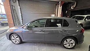 Used 2025 Volkswagen Golf Match Grey - Interior and Exterior details 8