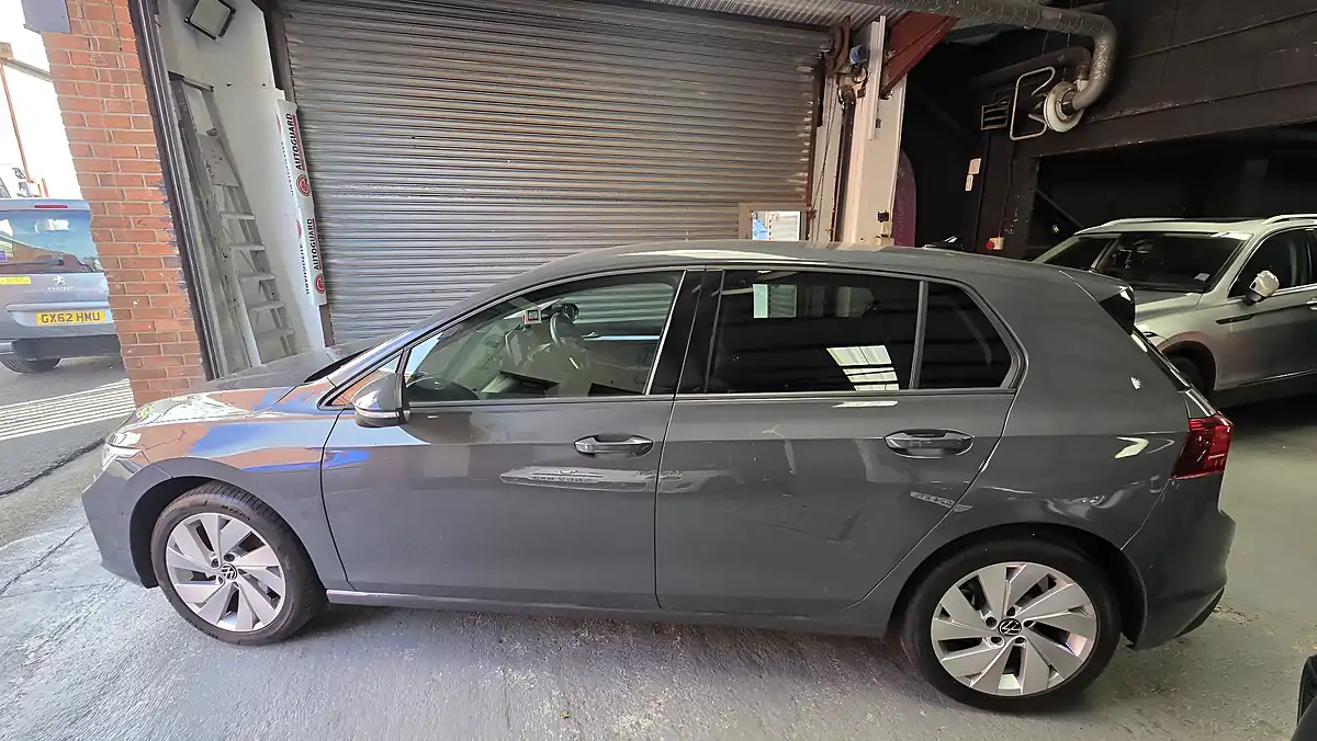 Used 2025 Volkswagen Golf Match Grey - Interior and Exterior details 8