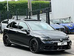 Used 2025 Volkswagen Golf R Black Edition Black - Interior and Exterior details 12