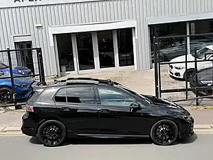 Used 2025 Volkswagen Golf R Black Edition Black - Interior and Exterior details 13