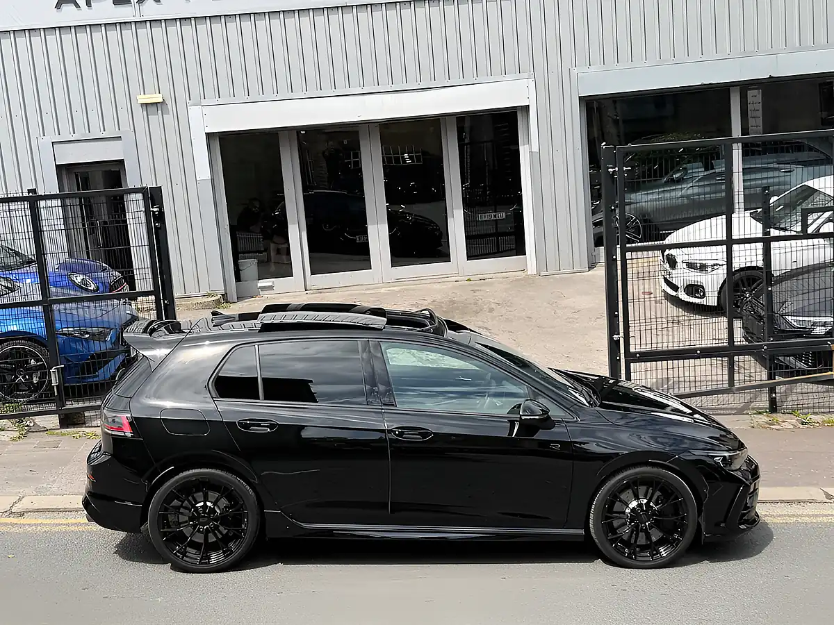 Used 2025 Volkswagen Golf R Black Edition Black - Interior and Exterior details 13