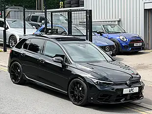 Used 2025 Volkswagen Golf R Black Edition Black - Interior and Exterior details 14