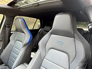 Used 2025 Volkswagen Golf R Black Edition Black - Interior and Exterior details 16
