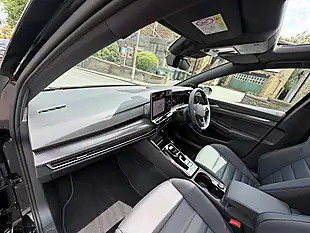 Used 2025 Volkswagen Golf R Black Edition Black - Interior and Exterior details 18