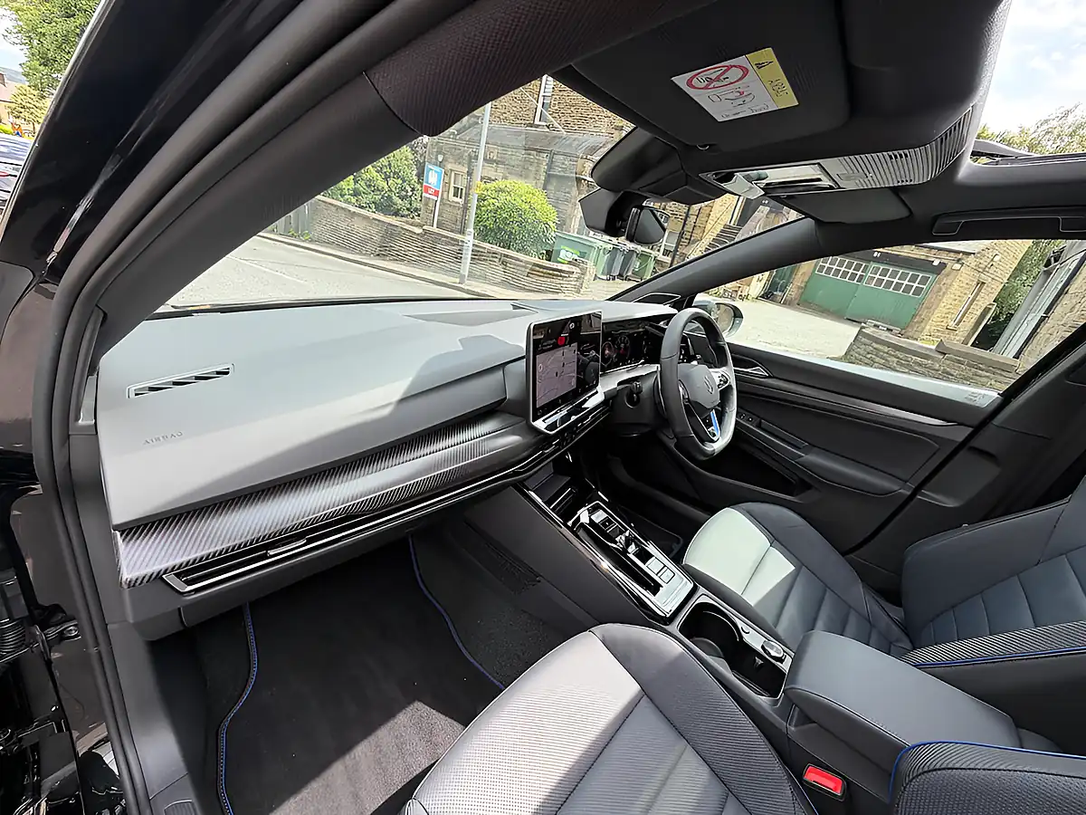 Used 2025 Volkswagen Golf R Black Edition Black - Interior and Exterior details 18