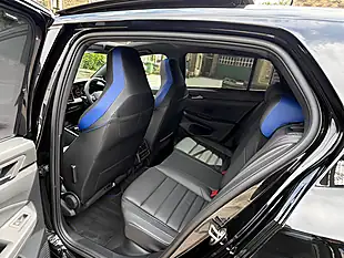 Used 2025 Volkswagen Golf R Black Edition Black - Interior and Exterior details 19
