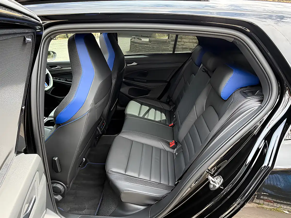 Used 2025 Volkswagen Golf R Black Edition Black - Interior and Exterior details 20