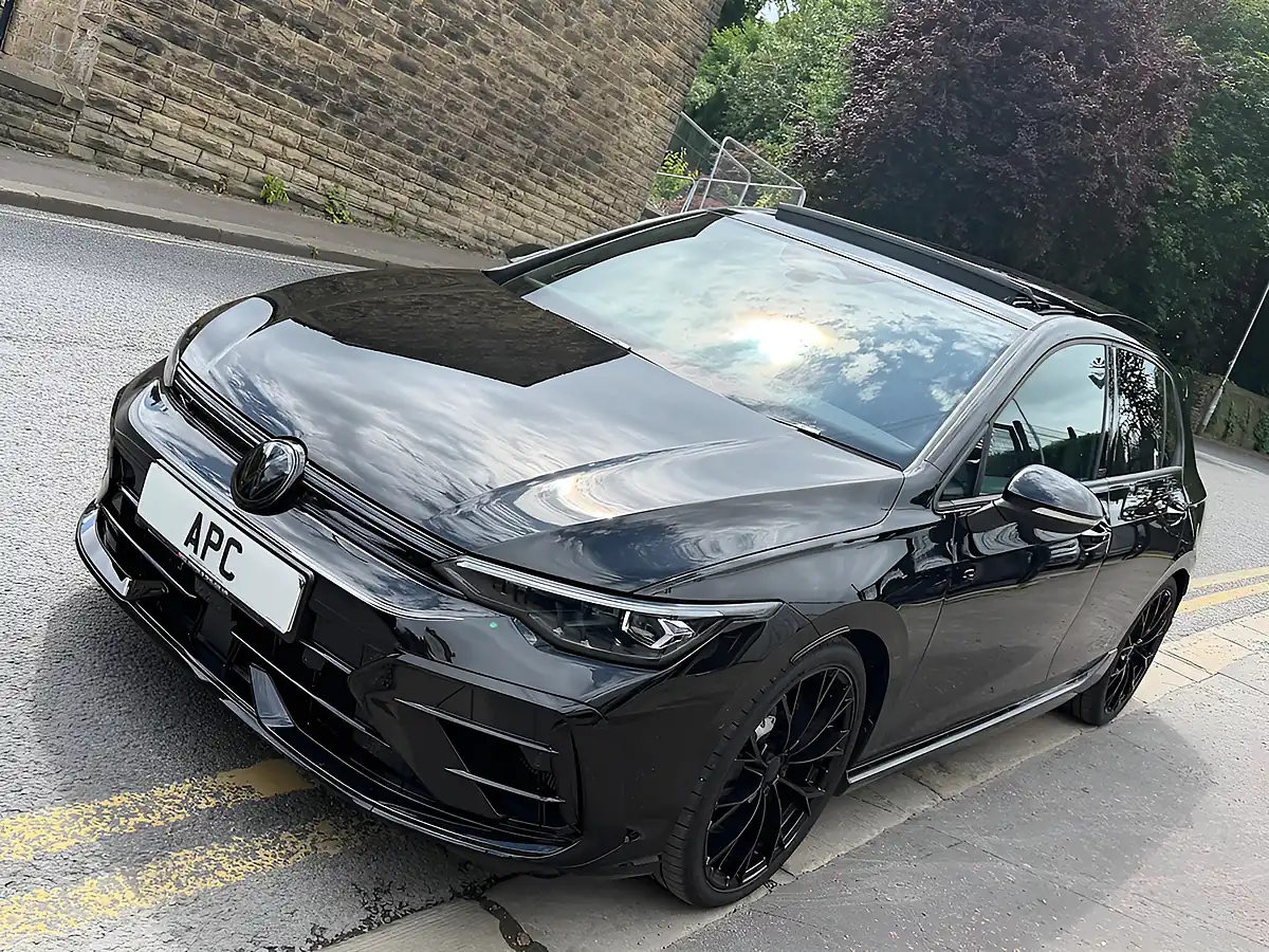Used 2025 Volkswagen Golf R Black Edition Black - Interior and Exterior details 3