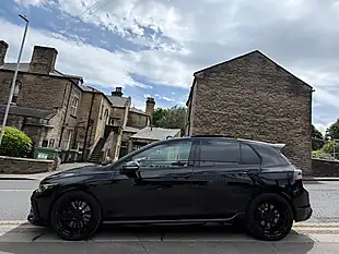 Used 2025 Volkswagen Golf R Black Edition Black - Interior and Exterior details 8