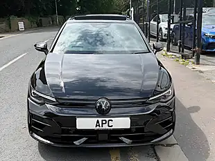Used 2025 Volkswagen Golf R Black Edition Black - Interior and Exterior details 9