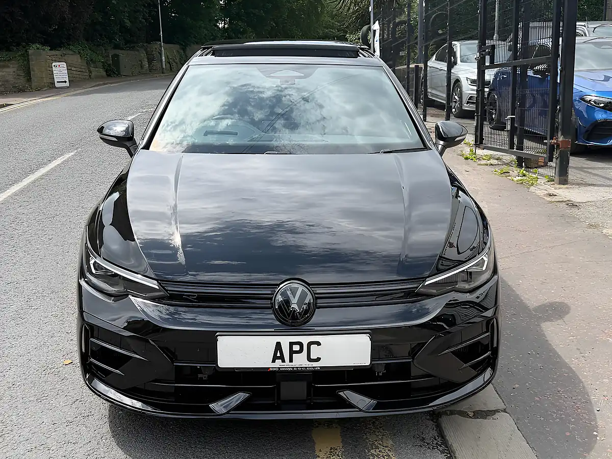 Used 2025 Volkswagen Golf R Black Edition Black - Interior and Exterior details 9