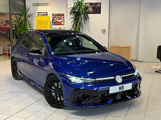 2025 Volkswagen Golf 2.0 TSI R Black Edition