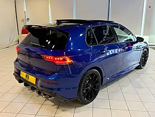Used 2025 Volkswagen Golf R Black Edition Blue - Interior and Exterior details 10