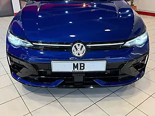 Used 2025 Volkswagen Golf R Black Edition Blue - Interior and Exterior details 12