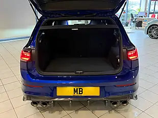 Used 2025 Volkswagen Golf R Black Edition Blue - Interior and Exterior details 16