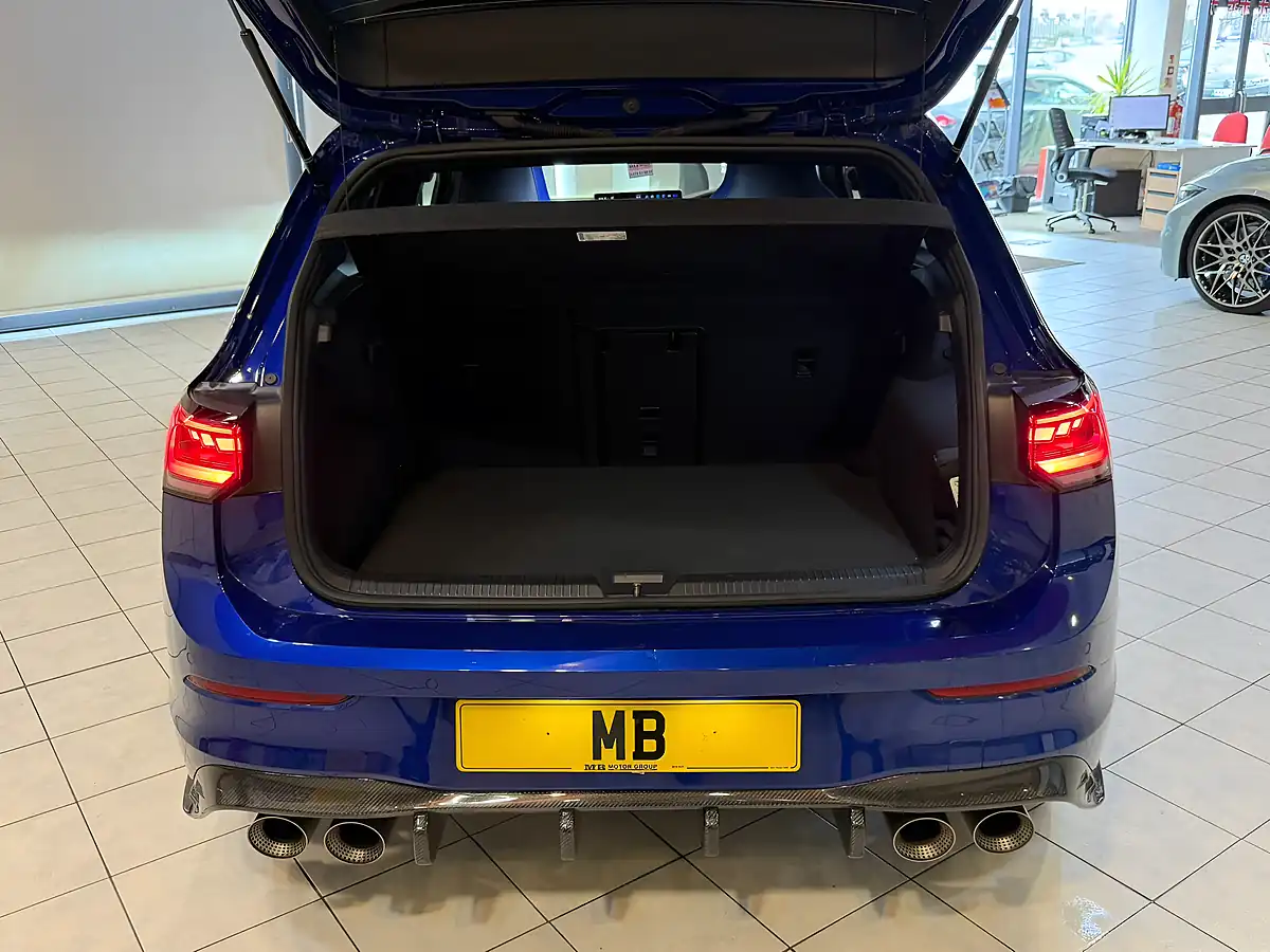 Used 2025 Volkswagen Golf R Black Edition Blue - Interior and Exterior details 16
