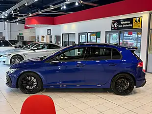Used 2025 Volkswagen Golf R Black Edition Blue - Interior and Exterior details 6