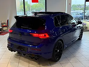 Used 2025 Volkswagen Golf R Black Edition Blue - Interior and Exterior details 10