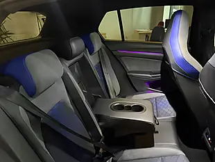 Used 2025 Volkswagen Golf R Black Edition Blue - Interior and Exterior details 13