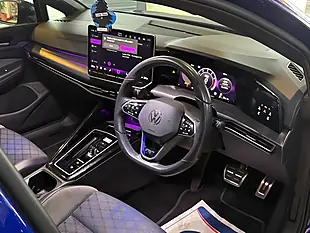 Used 2025 Volkswagen Golf R Black Edition Blue - Interior and Exterior details 15