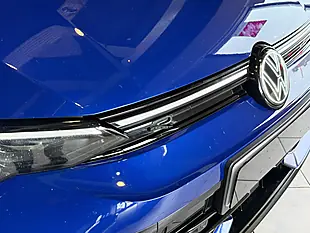 Used 2025 Volkswagen Golf R Black Edition Blue - Interior and Exterior details 4
