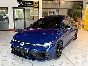 Used 2025 Volkswagen Golf R Black Edition Blue - Interior and Exterior details 6