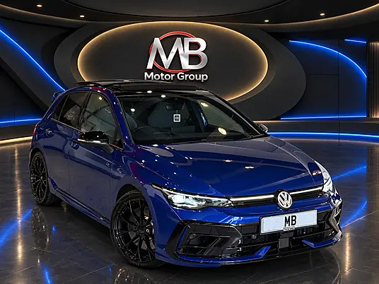 2025 Volkswagen Golf R Black Edition 2.0 TSI