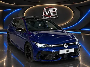 Used 2025 Volkswagen Golf R Black Edition Blue - Interior and Exterior details 2