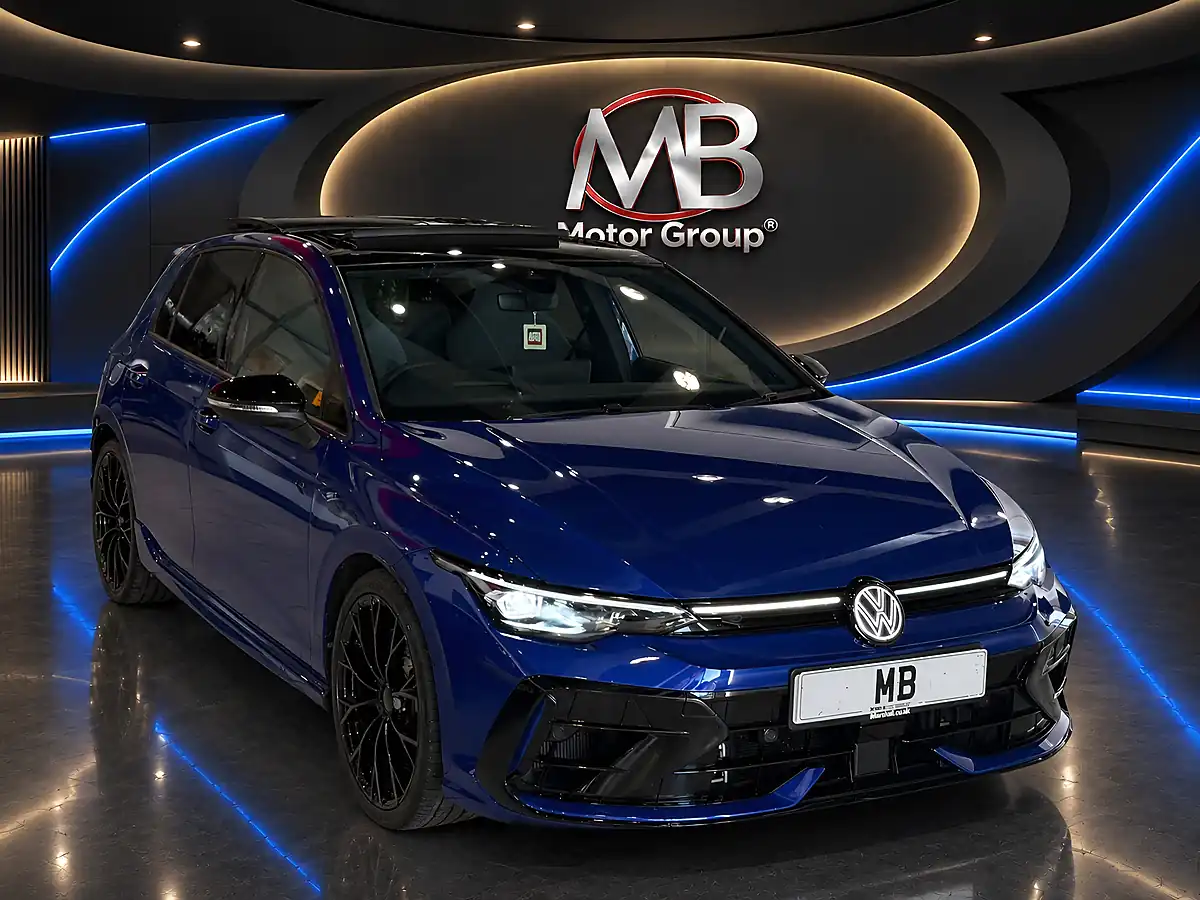 Used 2025 Volkswagen Golf R Black Edition Blue - Interior and Exterior details 2