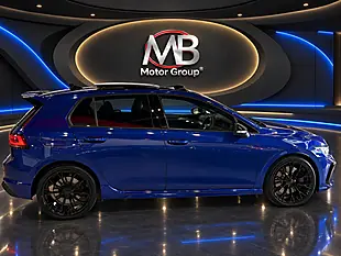 Used 2025 Volkswagen Golf R Black Edition Blue - Interior and Exterior details 3