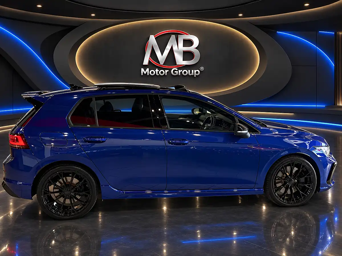 Used 2025 Volkswagen Golf R Black Edition Blue - Interior and Exterior details 3