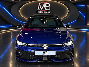 Used 2025 Volkswagen Golf R Black Edition Blue - Interior and Exterior details 5