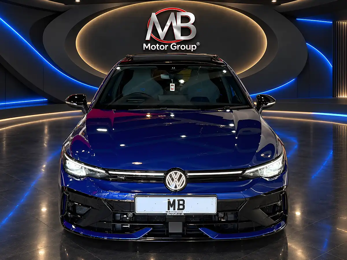 Used 2025 Volkswagen Golf R Black Edition Blue - Interior and Exterior details 5