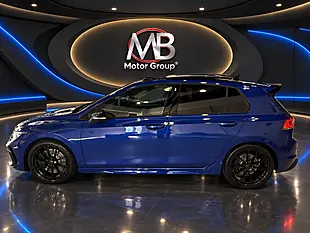Used 2025 Volkswagen Golf R Black Edition Blue - Interior and Exterior details 6