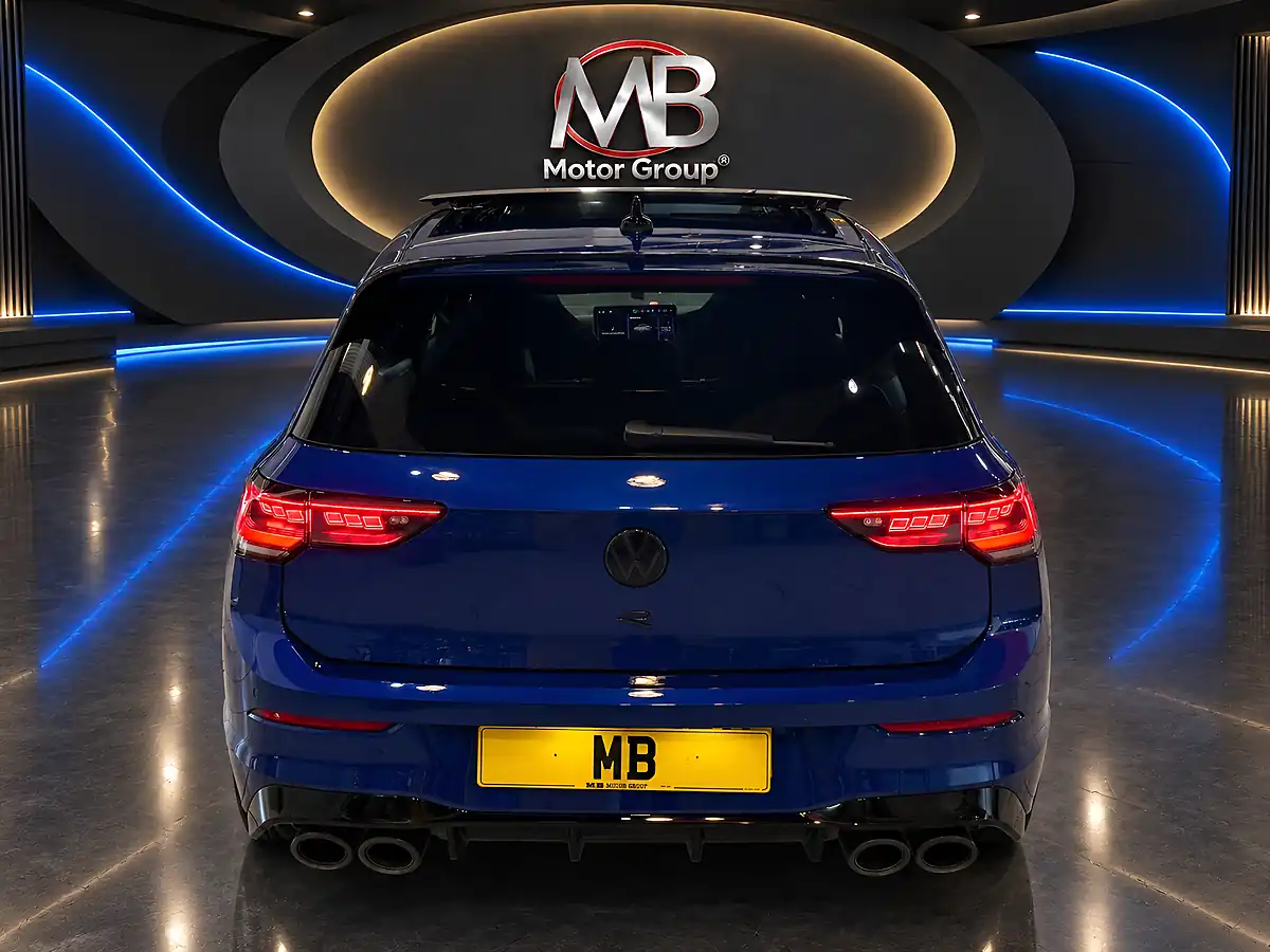 Used 2025 Volkswagen Golf R Black Edition Blue - Interior and Exterior details 7