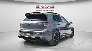 Used 2025 Volkswagen Golf R Black Edition Grey - Interior and Exterior details 3