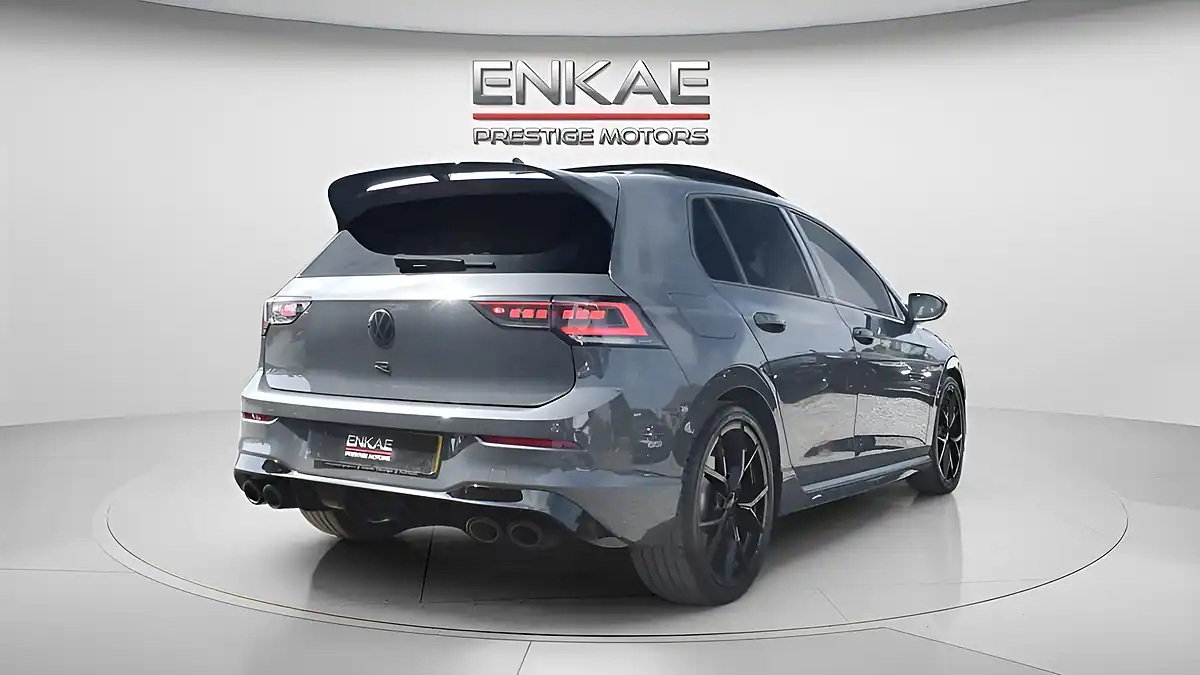 Used 2025 Volkswagen Golf R Black Edition Grey - Interior and Exterior details 3