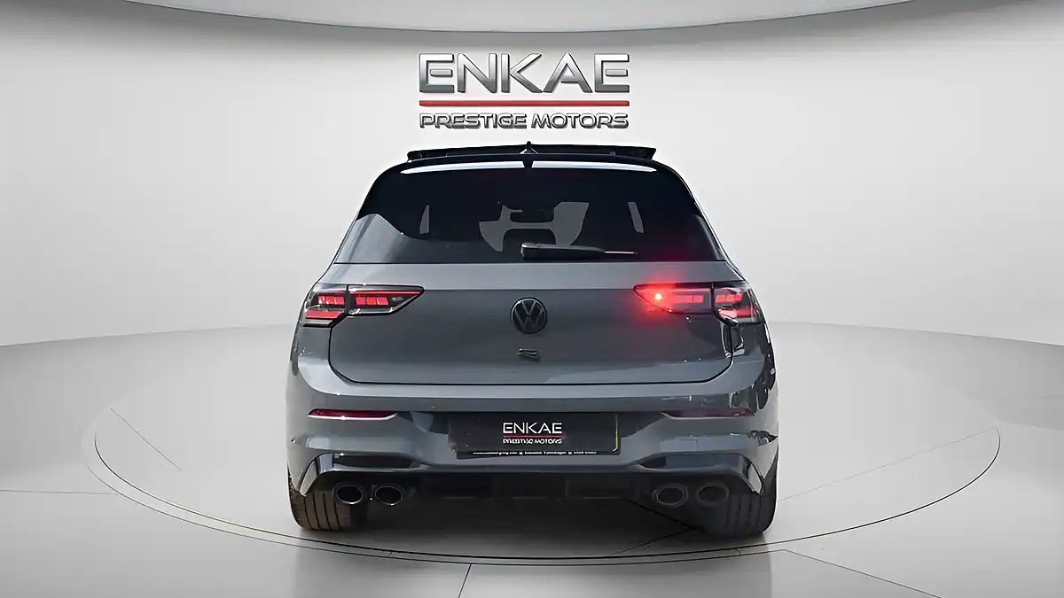 Used 2025 Volkswagen Golf R Black Edition Grey - Interior and Exterior details 4