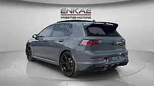 Used 2025 Volkswagen Golf R Black Edition Grey - Interior and Exterior details 5