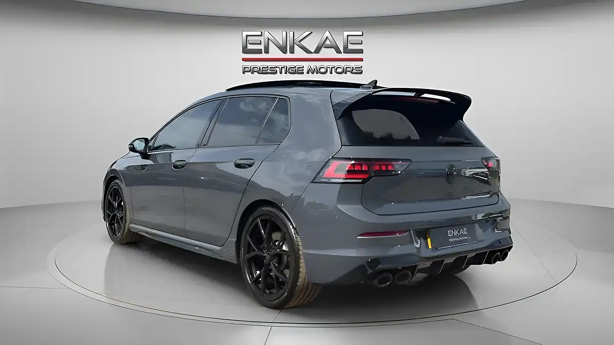 Used 2025 Volkswagen Golf R Black Edition Grey - Interior and Exterior details 5