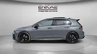 Used 2025 Volkswagen Golf R Black Edition Grey - Interior and Exterior details 6