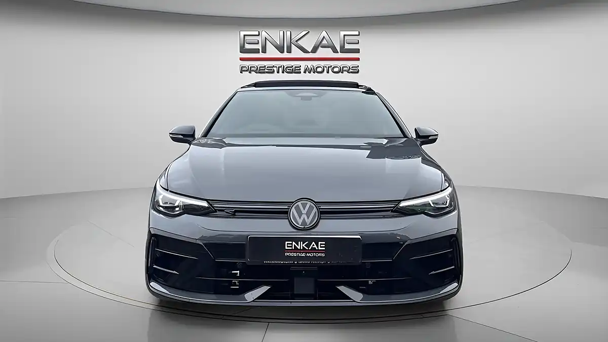 Used 2025 Volkswagen Golf R Black Edition Grey - Interior and Exterior details 7