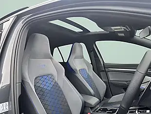 Used 2025 Volkswagen Golf R Black Edition Grey - Interior and Exterior details 8