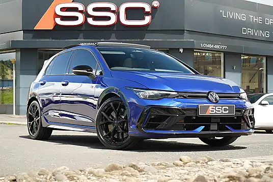 2025 Volkswagen Golf R Black Edition 2.0 TSI