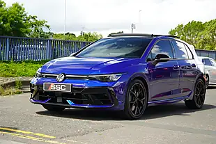 Used 2025 Volkswagen Golf R Black Edition Lapiz Blue - Interior and Exterior details 10