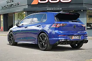 Used 2025 Volkswagen Golf R Black Edition Lapiz Blue - Interior and Exterior details 13