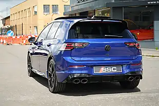 Used 2025 Volkswagen Golf R Black Edition Lapiz Blue - Interior and Exterior details 14