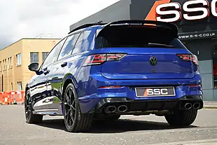 Used 2025 Volkswagen Golf R Black Edition Lapiz Blue - Interior and Exterior details 15
