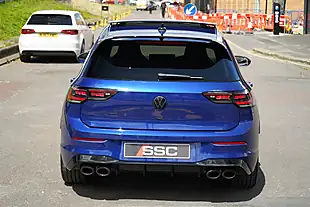 Used 2025 Volkswagen Golf R Black Edition Lapiz Blue - Interior and Exterior details 16